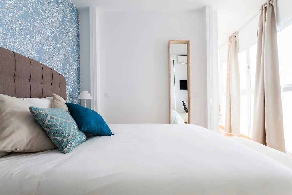 Hostly Acetres 1B-2B Center-Fibre-Conmunal Terrace-Parking Optional Seville Apartment