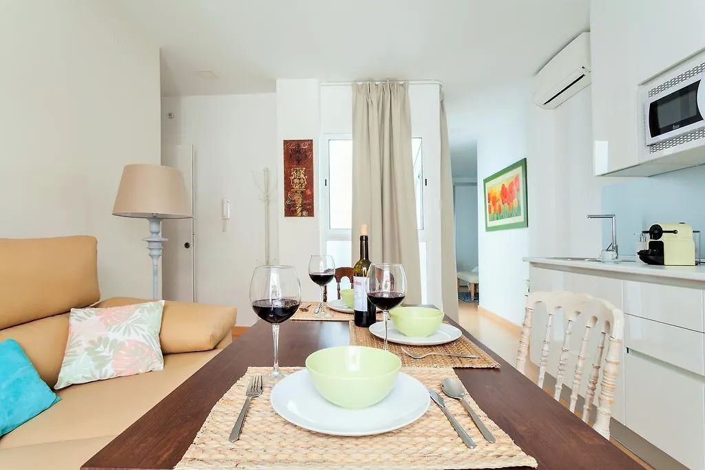 Hostly Acetres 1B-2B Center-Fibre-Conmunal Terrace-Parking Optional Seville Apartment