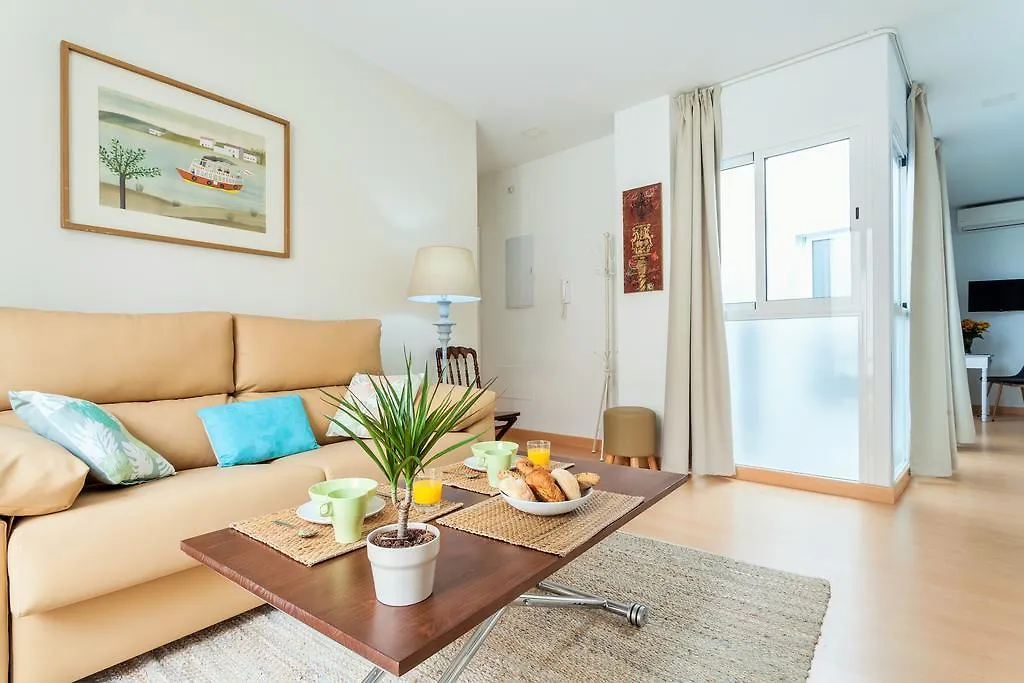 Hostly Acetres 1B-2B Center-Fibre-Conmunal Terrace-Parking Optional Seville