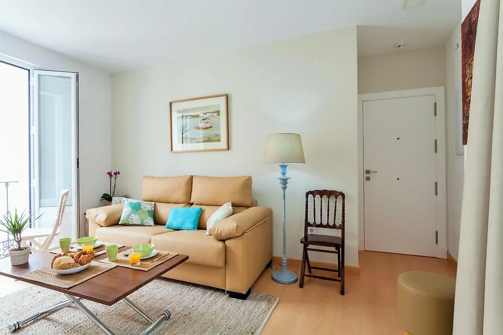 Hostly Acetres 1B-2B Center-Fibre-Conmunal Terrace-Parking Optional Apartment Seville